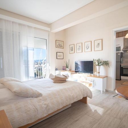 אתונה Pagrati 1 Bedroom 2 Persons Apartment By Mps מראה חיצוני תמונה