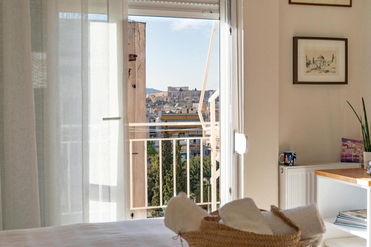 אתונה Pagrati 1 Bedroom 2 Persons Apartment By Mps מראה חיצוני תמונה