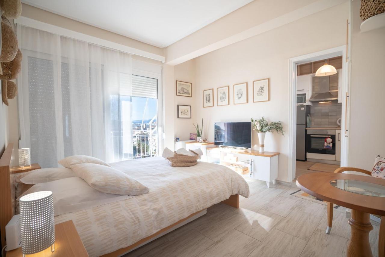 אתונה Pagrati 1 Bedroom 2 Persons Apartment By Mps מראה חיצוני תמונה