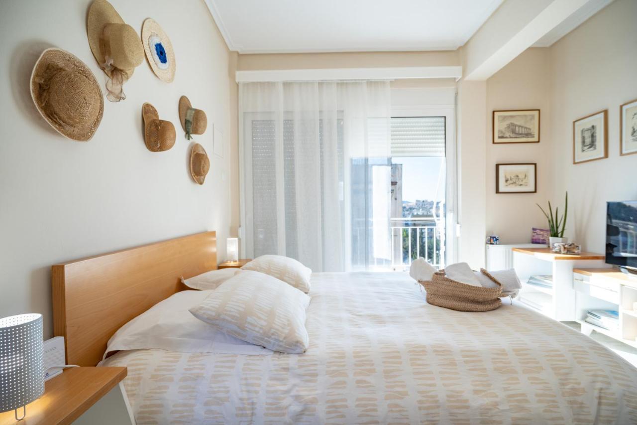 אתונה Pagrati 1 Bedroom 2 Persons Apartment By Mps מראה חיצוני תמונה