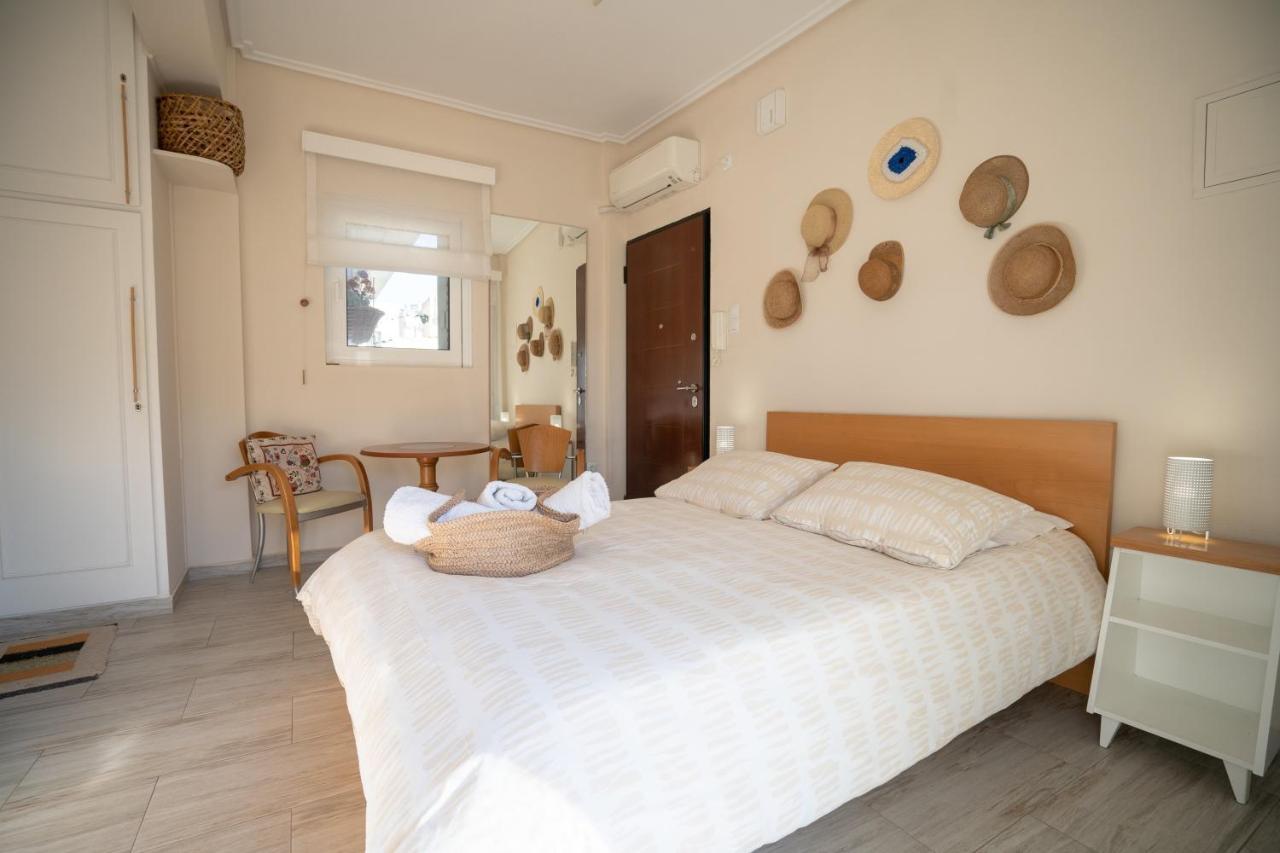 אתונה Pagrati 1 Bedroom 2 Persons Apartment By Mps מראה חיצוני תמונה