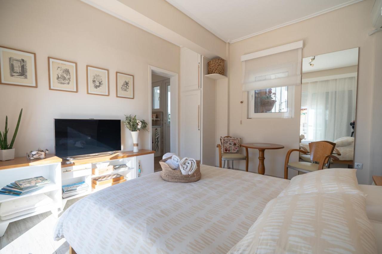 אתונה Pagrati 1 Bedroom 2 Persons Apartment By Mps מראה חיצוני תמונה