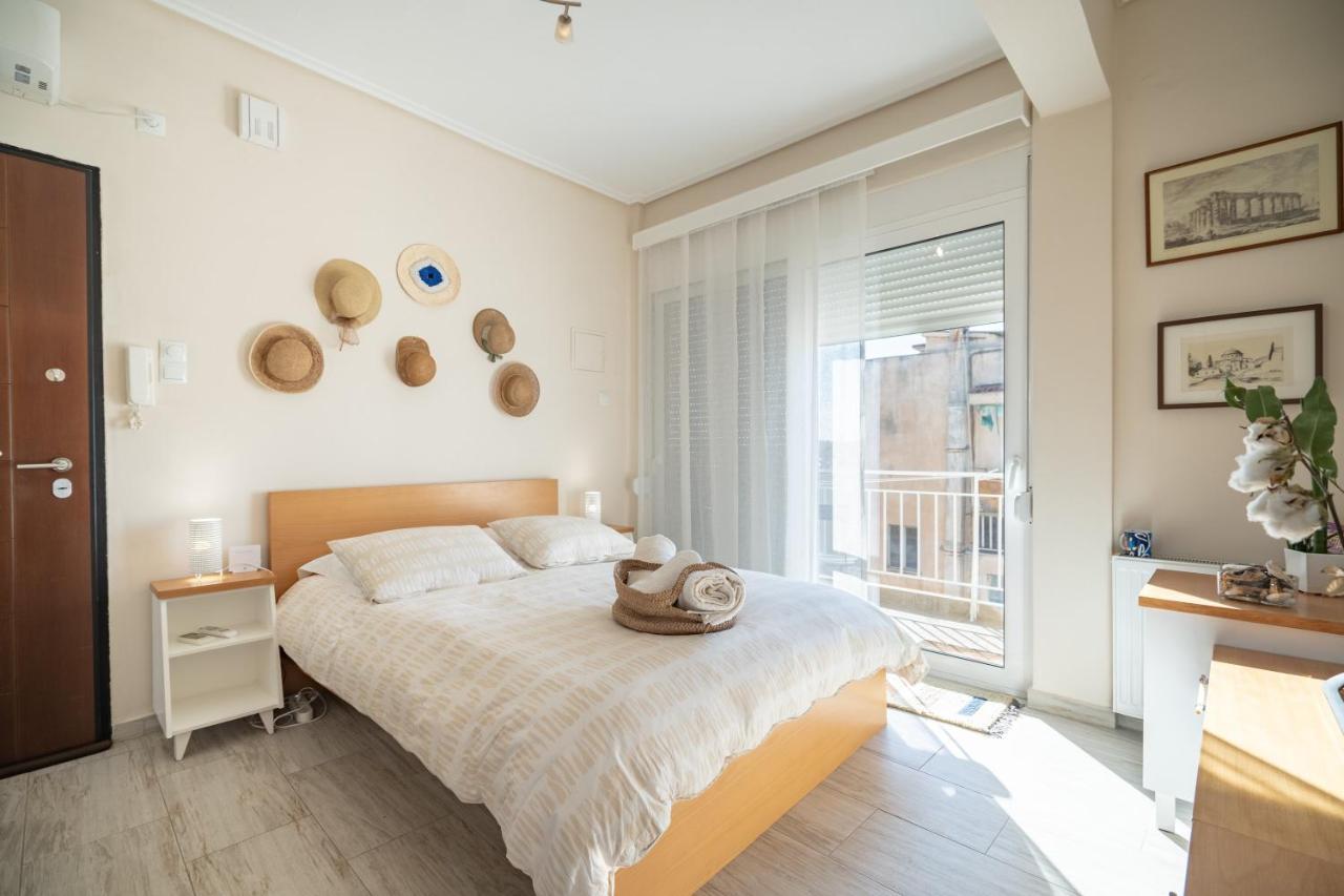 אתונה Pagrati 1 Bedroom 2 Persons Apartment By Mps מראה חיצוני תמונה