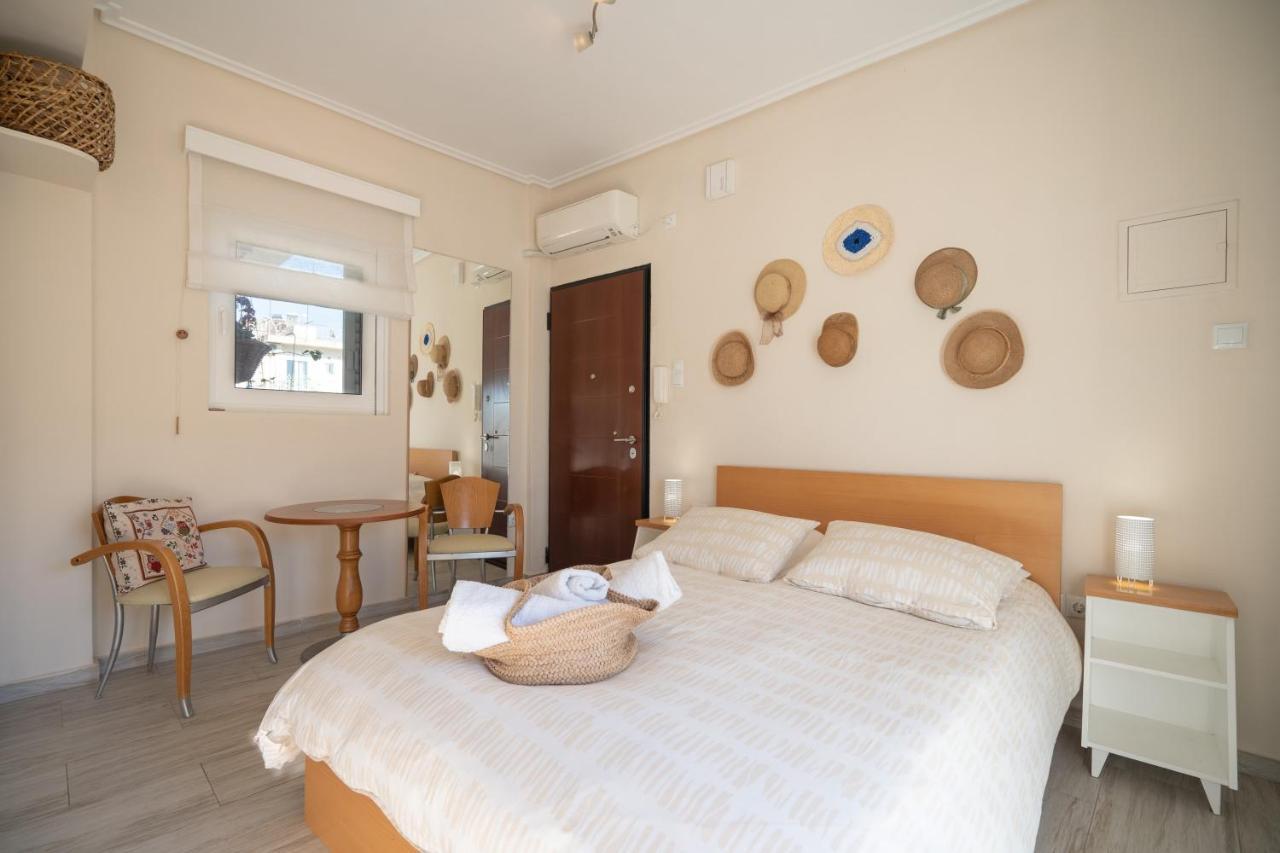 אתונה Pagrati 1 Bedroom 2 Persons Apartment By Mps מראה חיצוני תמונה