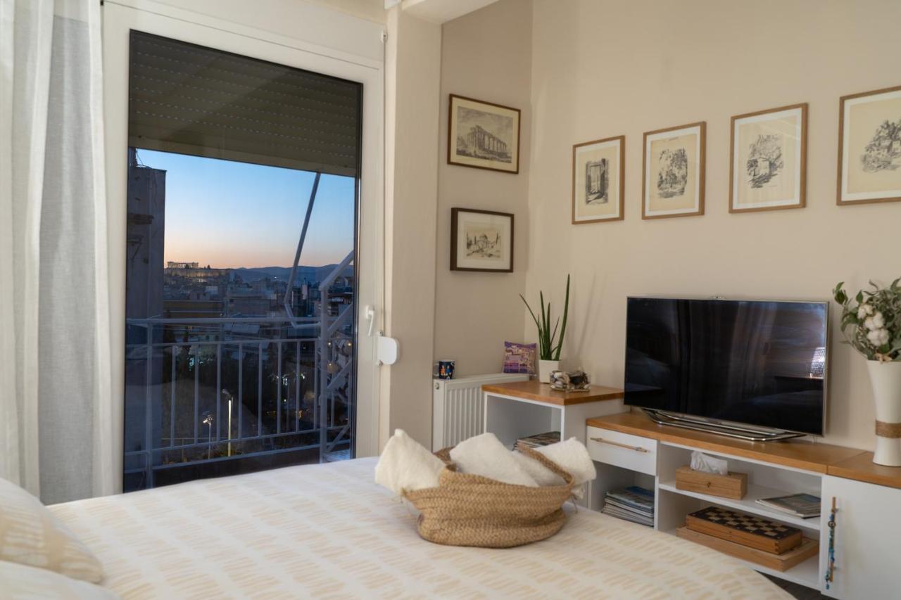 אתונה Pagrati 1 Bedroom 2 Persons Apartment By Mps מראה חיצוני תמונה