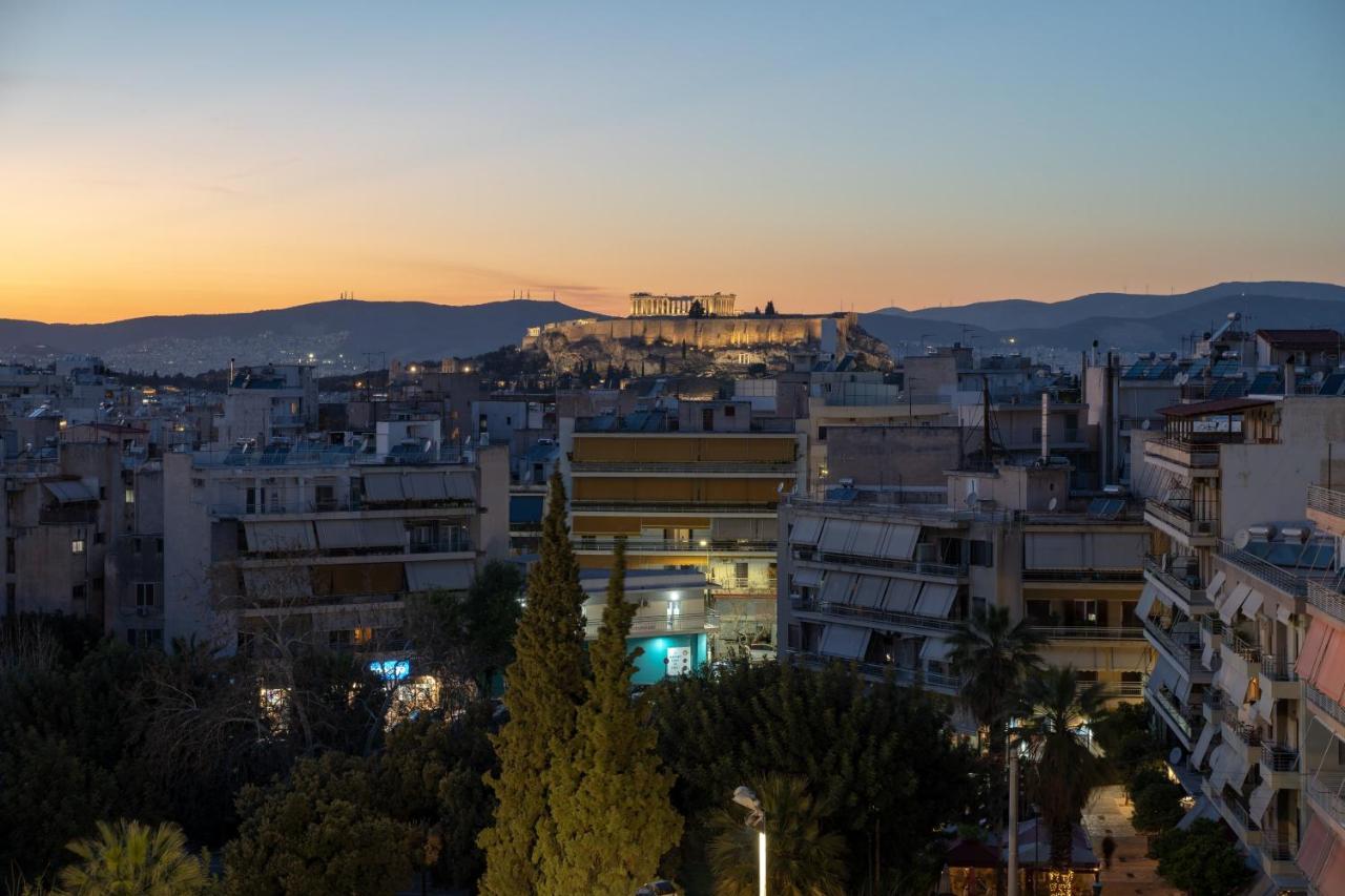 אתונה Pagrati 1 Bedroom 2 Persons Apartment By Mps מראה חיצוני תמונה