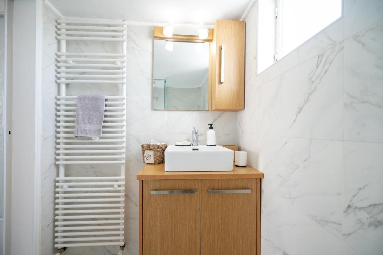 אתונה Pagrati 1 Bedroom 2 Persons Apartment By Mps מראה חיצוני תמונה