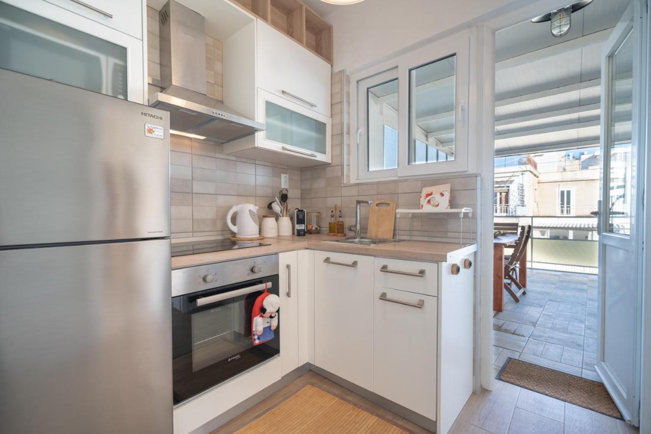 אתונה Pagrati 1 Bedroom 2 Persons Apartment By Mps מראה חיצוני תמונה