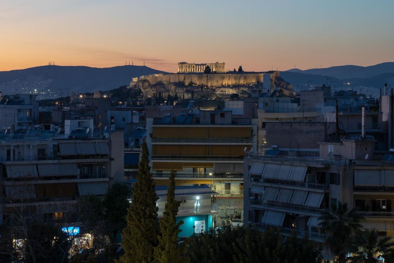 אתונה Pagrati 1 Bedroom 2 Persons Apartment By Mps מראה חיצוני תמונה