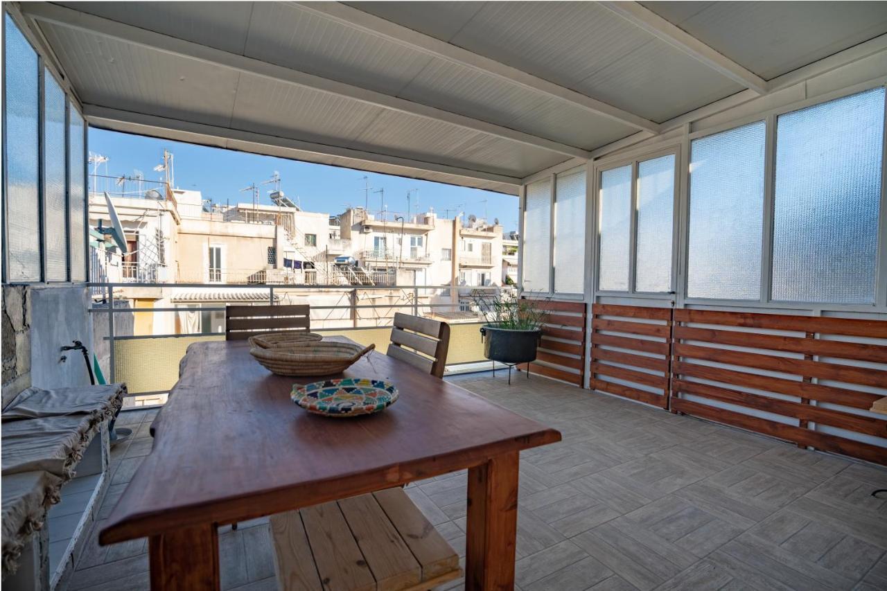 אתונה Pagrati 1 Bedroom 2 Persons Apartment By Mps מראה חיצוני תמונה