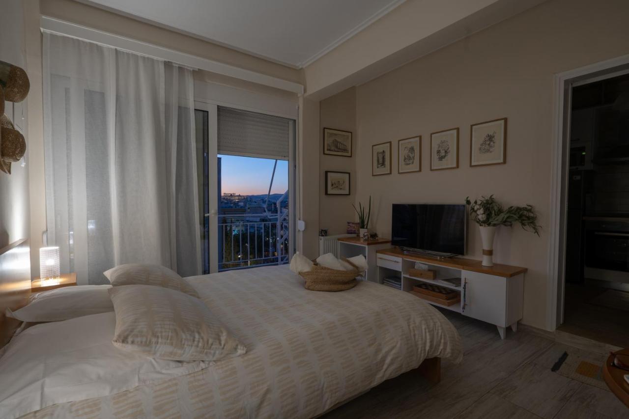 אתונה Pagrati 1 Bedroom 2 Persons Apartment By Mps מראה חיצוני תמונה