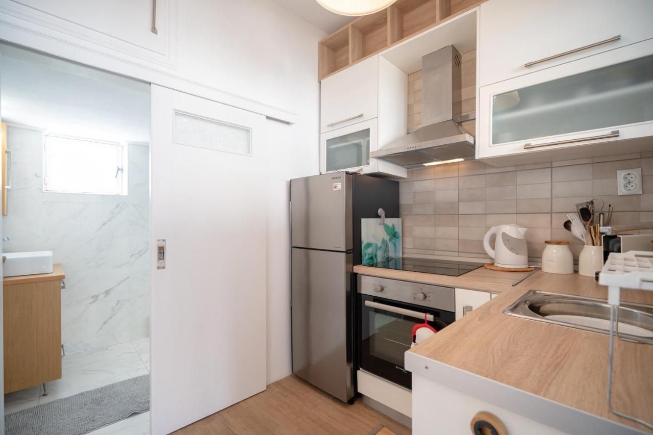אתונה Pagrati 1 Bedroom 2 Persons Apartment By Mps מראה חיצוני תמונה